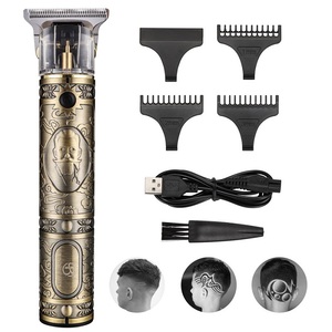 Hot Bán Cổ Điển USB Có Thể Sạc Lại <span class=keywords><strong>Moustache</strong></span> Người Đàn Ông Củ<span class=keywords><strong>a</strong></span> Điện Tóc Máy Cạo Râu Tông Đơ Không Dây - Product Image 2