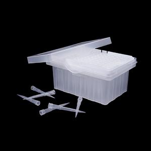 Pontas estéreis da pipeta do filtro 200ul Material PP Fontes de laboratório para Tecan EVO/Blister Fluente-2 Pacotes - Product Image 6