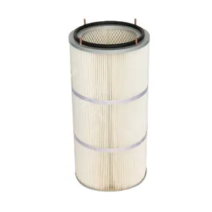 Cement Industrial Silo Filter With Circular Lifting Filter Small Hole