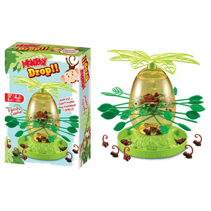 人気の室内用猿落としゲーム、子供向け教育玩具、定番、猿がたくさん落ちる、新しいボードゲーム玩具 - Product Image 3