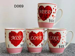 Taza de Café de Cerámica Reutilizable de 12oz, con Logotipo Personalizado Impreso, Apta para Microondas y <span class=keywords><strong>Lavavajillas</strong></span>, Ideal para Regalos Empresariales, en Oferta - Product Image 2