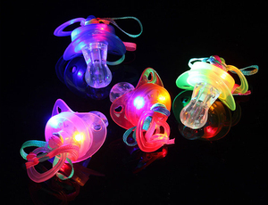 Artículos de Fiesta, <span class=keywords><strong>Silbato</strong></span> con Chupete LED Brillante para el Día de San Valentín, Acción de Gracias, Diwali, Ramadán y Graduación, Gran Venta, Uso para Adultos - Product Image 3