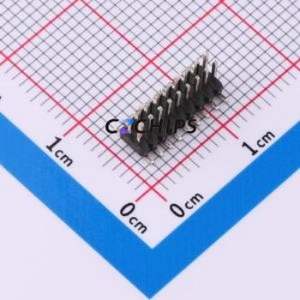 ZX-PZ1.27-2-9PWZ Pin Header SMD,P=1.27mm Connector ( Pin Structure: 2x9P )( Pitch: 1.27mm )( Row Spacing: 1.27mm ) - Product Image 1