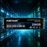 Kimtank SSD M.2 NVMe 1TB 512GB 500GB 256GB 250GB Antarmuka PCIe SSD Internal untuk Aksesoris PC