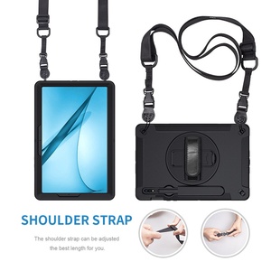 Étui robuste multi-matériaux avec béquille rotative à 360° et emplacement pour stylet pour tablette Samsung <span class=keywords><strong>Tab</strong></span> <span class=keywords><strong>S7</strong></span> 11 pouces (SM-X730, SM-X736B) - Product Image 5