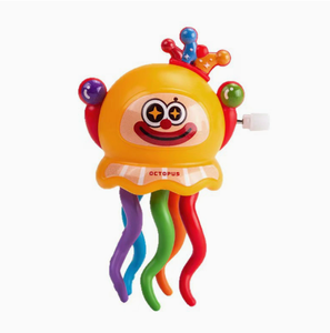 New funky dancing octopus wind-up toy, slides and wiggles, fun quirky twist, kids' gift - Product Image 6