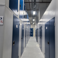 Offre Spéciale Usine : Mini Entrepôt Climatisé 5x5, 10x10, 5x10 – Unité de Stockage Intérieur en Acier avec Casier