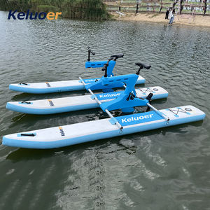 <span class=keywords><strong>Bicicleta</strong></span> acuática tándem inflable de buena calidad, <span class=keywords><strong>bicicleta</strong></span> acuática de agua de Color azul - Product Image 6