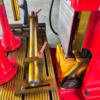 Machine à alésage verticale Senmo T7220, haute précision, corps en fonte, réparation de bloc-cylindres de moteur automobile, alésage maximal de 200 mm