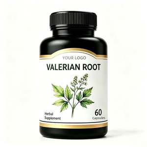Comprimés de Formule Sommeil à la Racine de Valériane OEM ODM Marque Privée – Favorise une Qualité de Sommeil Apaisante Toute la Nuit - Product Image 1