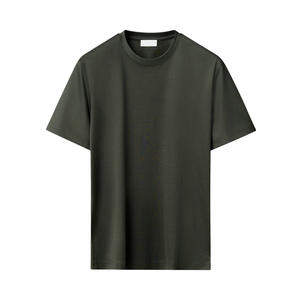 Camiseta Ligera para Hombre, Hecha de Algodón Peinado Premium, Tejido Ecológico, Transpirable, de Manga Corta, Elástica, Cómoda y Moderna - Product Image 3