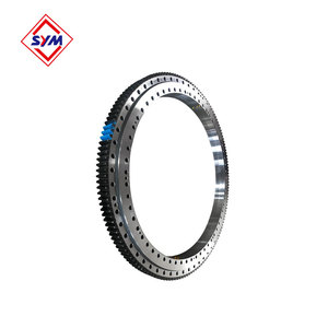 Pièces d'engrenage de rotation pour grue à tour : Engrenage de tourelle, Anneau de rotation pour mécanisme de rotation de grue à tour - Product Image 6