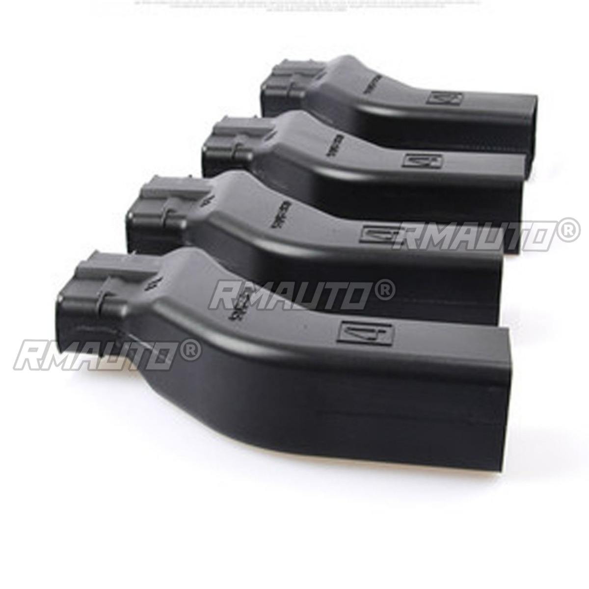 Tuyau rallongé 4 pièces