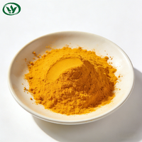 Compuesto de Inclusión de Beta Ciclodextrina y Curcumina de Fábrica China, Polvo Soluble de Alta Pureza para Alimentos y Bebidas Funcionales