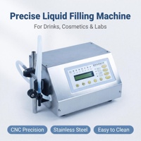 Machine de remplissage de liquides CNC électrique FGK 160