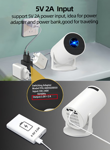 Projecteur WiFi Yinzam HY200 1080P - Projecteur portable compatible avec 2000 lumens de luminosité pour la maison et le divertissement - Product Image 6