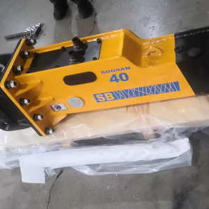 Martillo hidráulico SB 40 Tipo de caja Nueva condición para excavadoras de 4-7 toneladas Cargadora Bobcat con motor Cincel Core Componentes - Product Image 1