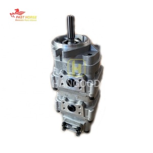 ปั๊มไฮดรอลิกหลัก Hangood Gear Pump รุ่น PC20-6 PC30-6 PC38UU-1 PC40-7 หมายเลข 705-41-08001 สำหรับรถขุดขนาดเล็ก Komatsu - Product Image 1
