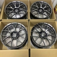 Jantes en alliage forgé personnalisées de 21 pouces 5x112 5x114.3 5x120 maille de style RIS pour Audi A7 S7 RS7 RS6 RS5 Sportbac