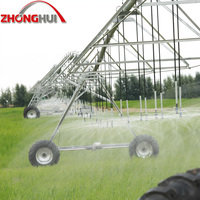 Système d'irrigation par aspersion à pivot pour centre agricole et équipement de système d'irrigation pour grandes fermes