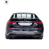 Diffuseur arrière S63 AMG, embouts d'échappement, pare-chocs avant, kit carrosserie pour Mercedes Benz Classe S W223 S450 S500 S350