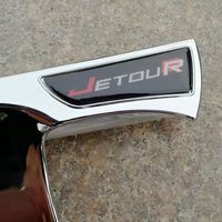 Décoration chromée pour poignée de porte de voiture argentée pour Jetour X70 X90 X95 X70m Plus 2019 2020 2021 2022 2023 2024 Styling Auto
