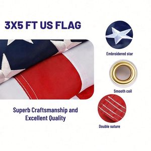 Juego de Soportes para Banderas de Oficina en Oro y Plata, Soporte de Piso de Acero Inoxidable con Técnicas de Impresión Digital, Asta y Bandera para Oficina - Product Image 4