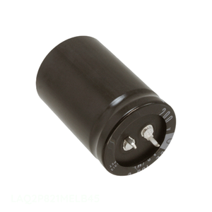 Condensateur traversant (TH) original en aluminium 820 µF 20 % 220 V SNAP TH 820 µF LAQ2P821MELB45 - Product Image 1