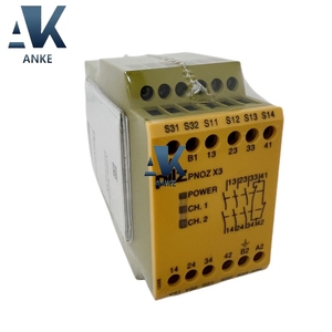 โมดูลPnoz X3 110VAC ส่งสัญญาณนิรภัยแบบ774314ของแท้โมดูล3N 24VDC - Product Image 1