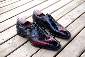 Scarpe da uomo in vera pelle, - Product Image 6