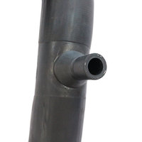 834/11158 Luftfilter zum Turboschlauch für JCB Loadall Teleskoplader, OE-Ersatz Luftansaugschlauch HUAPENG