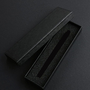 Nhà Sản Xuất Tùy Chỉnh Phổ Biến Hình Chữ Ký Chữ Ký Bút Container Giấy Hộp Bút Với Tùy Chỉnh Mô Hình Văn Bản & Nắp Cho Bút Chì Túi - Product Image 4