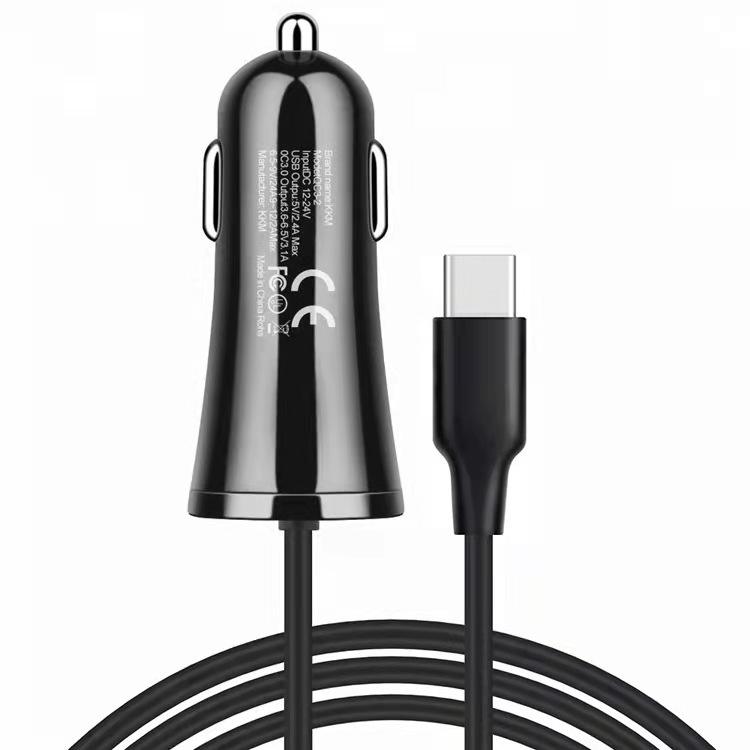 avec câble de type C