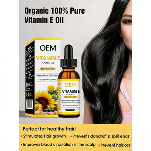 Huile de vitamine E OEM, <span class=keywords><strong>D</strong></span>-<span class=keywords><strong>Alpha</strong></span> Tocophérol, 100% naturelle, sans produits chimiques, pour la peau, les cheveux et les ongles, réduit les rides et les cicatrices, 2 fl oz - Product Image 6