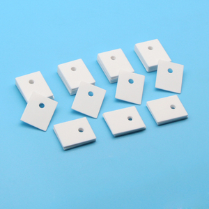 24W alta conductividad térmica Óxido de alúmina cerámica disipador de calor placa aislante para Transistor - Product Image 1