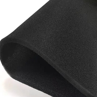 Produsen baru Filter karbon aktif spons busa PU Air HEPA pra-filter elemen kelas pengumpul debu