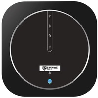 Système d'alarme domestique durable intelligent sans fil Wi-Fi filaire avec détection de mouvement, panique et intrusion pour la maison – Nouveau système d'alarme domestique