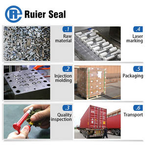 Parafuso REB101 Parafuso De Bloqueio De Selos De Segurança Selo De Parafuso Bloqueio De Recipiente - Product Image 5