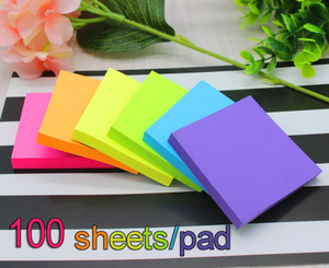 Stationery Eco Friendly Recycled Note <b>Pad</b>, Custom Logo Paper Personalized Sticky Notepad Promotional Sticky Note - Product Image 3