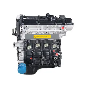 Korean Car Motor 1.6L G4ED Engine for KIA Rio Cerato Hyundai Accent Elantra Coupe Getz Matrix with VVT