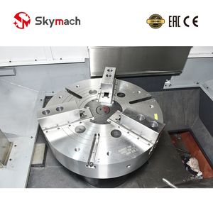 High Precision BR7080 <strong>CNC</strong> Vertical Turning Lathe <strong>Machine</strong> for Car <strong>Alloy</strong> Wheel Rim Repair GSK Control Medium Duty <strong>Capabilities</strong> - Product Image 3