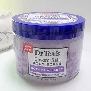 닥터 티얼의 와일드 시어버터 라벤더 크림 스크럽 설탕 에센셜 오일 각질 제거, 닭살 피부 개선, 보습 효과 538g 드롭 - Product Image 5