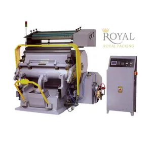 Manual Gold Foil Hot Stamping Machine for Logo Printing Machine