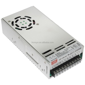 Meanwell Authorized QP-150-3A 150W Quad Output PFC Function 24VDC 5VDC Dual Power Supply for Industry 10A 150W <b>DC</b> Fan Multi - Product Image 1
