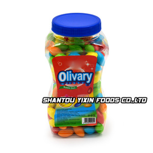 Tarro de embalaje de goma de mascar, bolitas de plástico de colores - Product Image 2