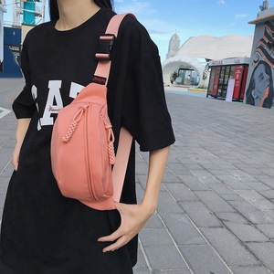 Riñonera Unisex 2025 con Logotipo Personalizado, Ajustable, Deportiva, para Cintura, de Lona, Tipo Bandolera - Product Image 3