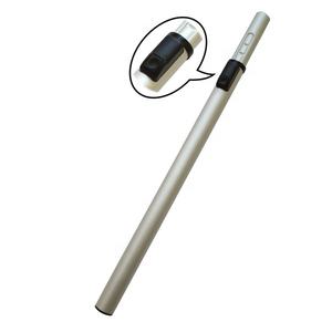 वैक्यूम क्लीनर भागों एल्यूमीनियम दूरबीन की ट्यूब, पुश बटन के साथ विस्तार धातु ट्यूब व्यास 32mm (गूंथना-14-32) - Product Image 1