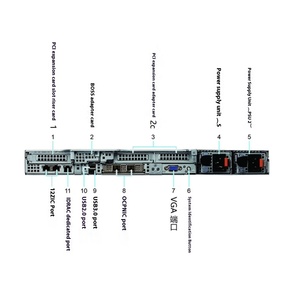 เซิร์ฟเวอร์แบบแร็ค PowerEdge R650XS พร้อมโปรเซสเซอร์ Xeon ขนาด 1U และหน่วยความจำ DDR4 มีตัวเลือกขนาด 16GB 32GB 64GB - Product Image 4