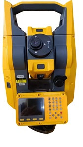เครื่องวัดมุม Hi-target HTS-521L10 แบบไม่ใช้ปริซึม ระยะ 1000 ม. สำหรับงานสำรวจที่ดิน - Product Image 4