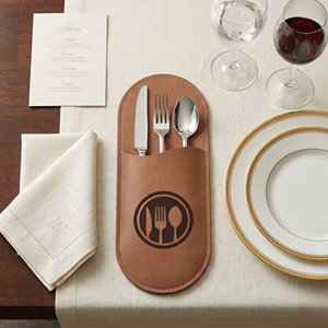 <span class=keywords><strong>Pochette</strong></span> à <span class=keywords><strong>couverts</strong></span> en cuir PU, étui à <span class=keywords><strong>couverts</strong></span> en cuir pour restaurant, <span class=keywords><strong>pochette</strong></span> à ustensiles en cuir, porte-cuillères et fourchettes - Product Image 5
